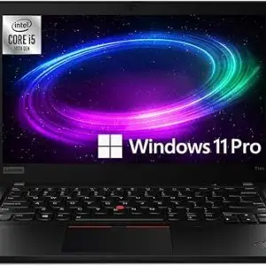 Lenovo ThinkPad T14s Gen 1 14" FHD (1920×1080) Laptop Computer, 10th Gen Intel Core i5-10310U, 16GB DDR4 RAM, 512GB SSD, Backlit Keyboard, HDMI, Windows 11 Pro (Renewed)