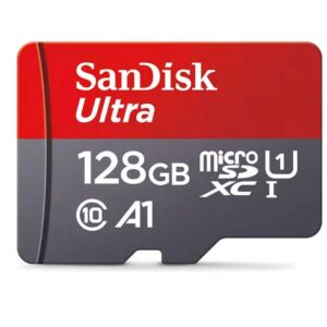 Sandisk Ultra microSDXC UHS-I Memory Card – 128GB