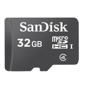 Sandisk Micro SD Card (8gb/16gb/32gb/64gb/128gb) - Black