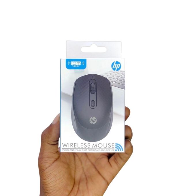 Hp Wireless Mouse – Rechargeable Type-C – Black