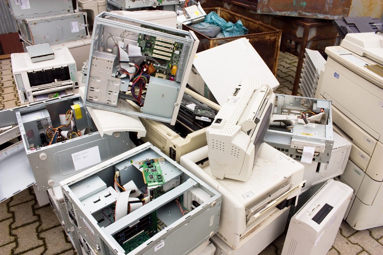 Recycling an Old Computer Safely